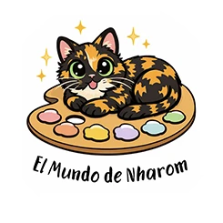 Logo El mundo de Nharom