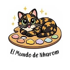 Ir a página principal. Logotipo El mundo de Nharom